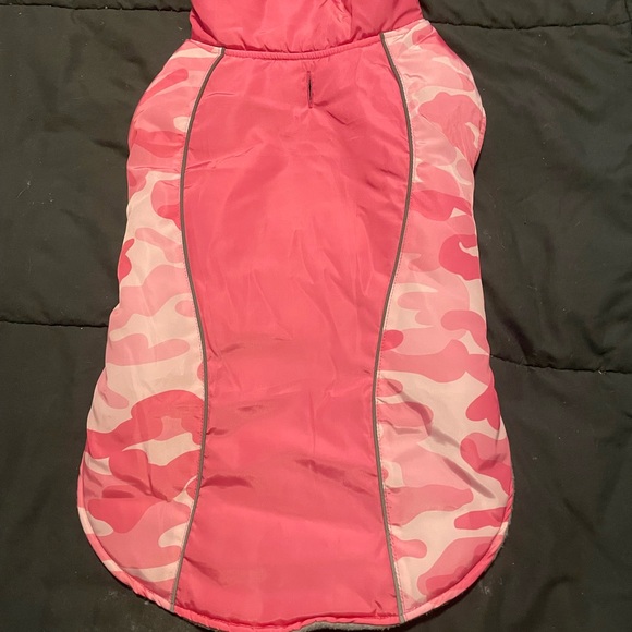 NWOT Pink xl dog jacket - Picture 4 of 5